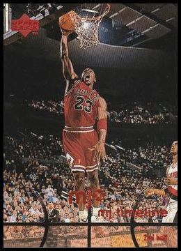97 Michael Jordan - Timeline 2nd half 4